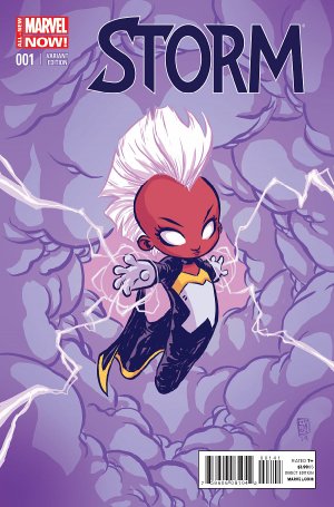 Tornade 1 - Issue 1 (Skottie Young Baby variant Cover)