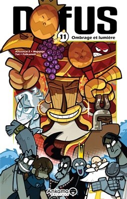 couverture, jaquette Dofus 11  (Ankama Manga) Global manga