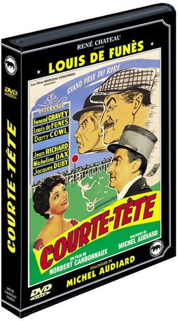 couverture, jaquette Courte tête   (René Château Vidéo) Film