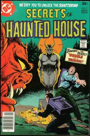 Secrets of Haunted House 7