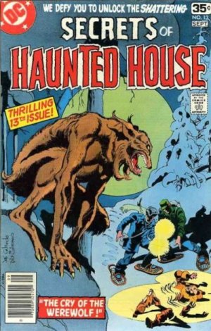 Secrets of Haunted House 13 - The Cry Of The Werewolf!