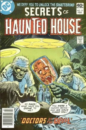 Secrets of Haunted House 21 - The Ghost of the Man Who Never Was