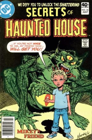 Secrets of Haunted House # 26 Issues