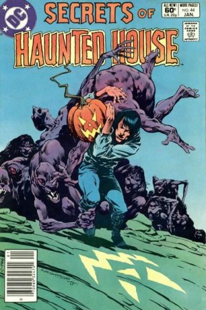 Secrets of Haunted House # 44 Issues