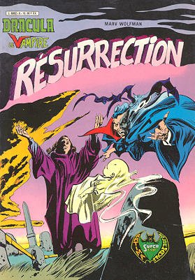 Dracula Le Vampire 8 - Résurrection