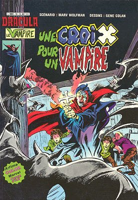 Le tombeau de Dracula # 10 Kiosque (1980 - 1983)