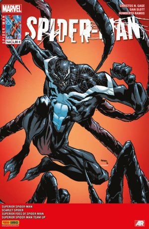 couverture, jaquette Spider-Man 14  - Couverture AKiosque V4 (2013 - 2014) (Panini Comics) Comics