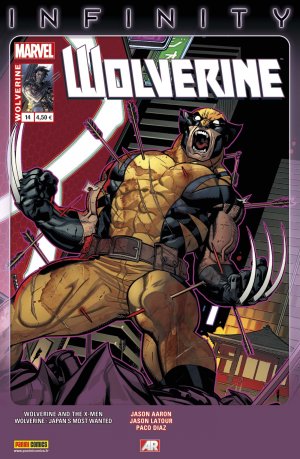 Wolverine - Japan's Most Wanted # 14 Kiosque V4 (2013 - 2015)
