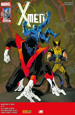 X-Men 14 - Couverture A : VENDETTA 1 (sur 4)