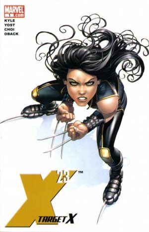 X-23 - Target X # 1 Issues (2007)