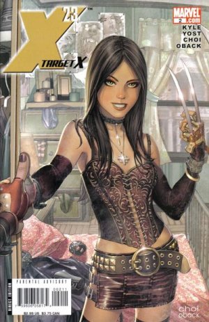 X-23 - Target X # 2 Issues (2007)