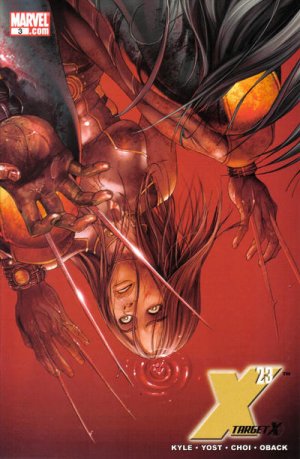 X-23 - Target X # 3 Issues (2007)