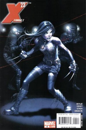 X-23 - Target X # 4 Issues (2007)