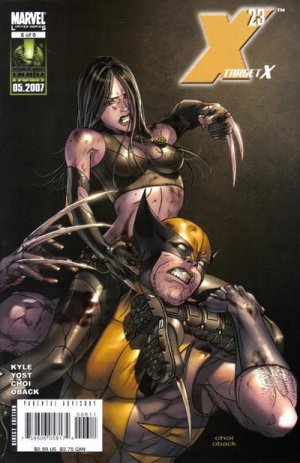 X-23 - Target X # 6 Issues (2007)