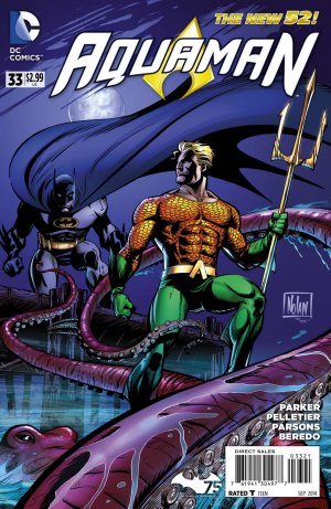 Aquaman 33 - 33 - cover #2