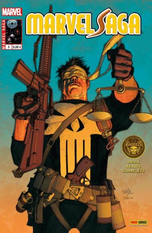 Trial of the Punisher # 3 Kiosque V2 (2014 - 2016)