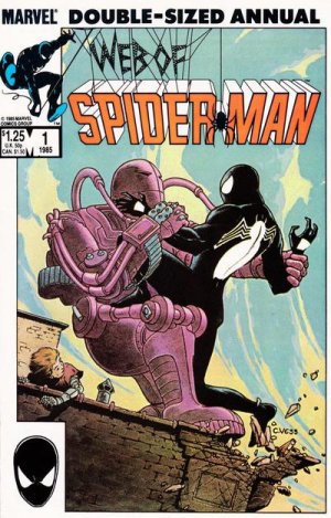 Web of Spider-Man # 1 Issues V1 - Annuals (1985 - 1994)