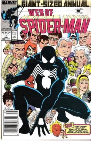 Web of Spider-Man 3 - The Secret of Spider-Man!