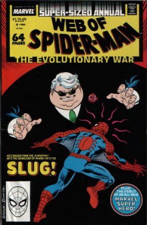 Web of Spider-Man # 4 Issues V1 - Annuals (1985 - 1994)