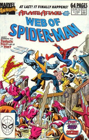 Web of Spider-Man # 5 Issues V1 - Annuals (1985 - 1994)
