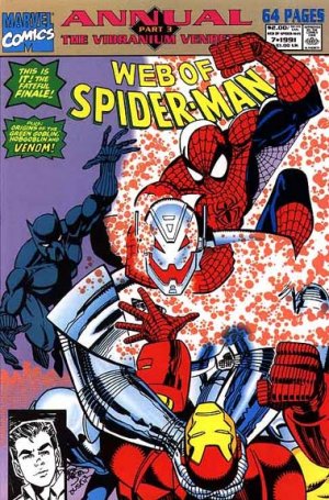 Web of Spider-Man 7 - The Machine and the Man