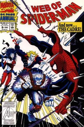 Web of Spider-Man 9 - Origin of the Cadre
