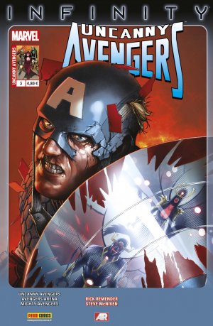 couverture, jaquette Uncanny Avengers 3 Kiosque V2 (2014 - 2015) (Panini Comics) Comics