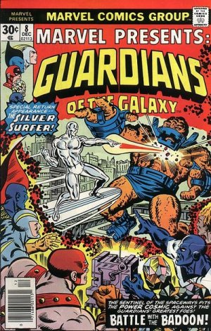 Marvel Presents 8 - Once Upon a Time... the Silver Surfer!