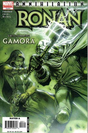 Annihilation - Ronan # 3 Issues (2006)
