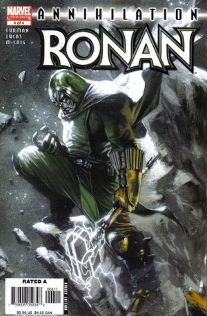 Annihilation - Ronan # 4 Issues (2006)