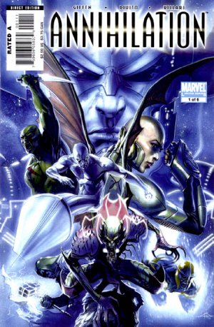 Annihilation # 1 Issues (2006 - 2007)
