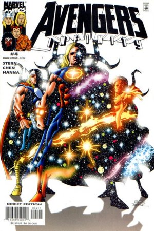 Avengers Infinity 4 - The Hand of the Infinites!