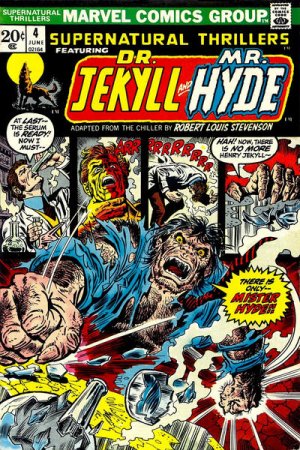 Supernatural Thrillers 4 - Dr. Jekyll and Mr. Hyde