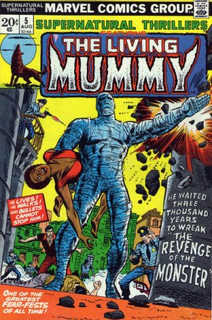 Supernatural Thrillers 5 - The Living Mummy