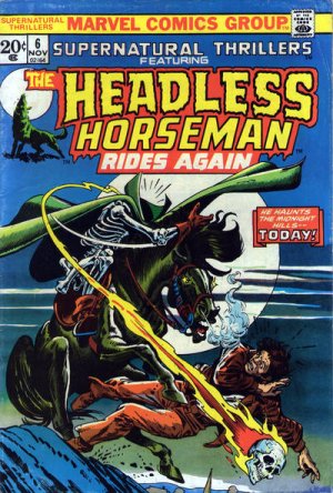 Supernatural Thrillers 6 - The Headless Horseman Rides Again