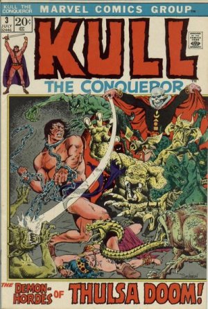 Kull The Conqueror 3 - The Death-Dance of Thulsa Doom!