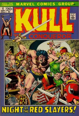 Kull The Conqueror 4 - Night of The Red Slayers