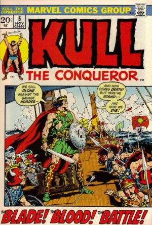 Kull The Conqueror 5 - A Kingdom By The Sea!