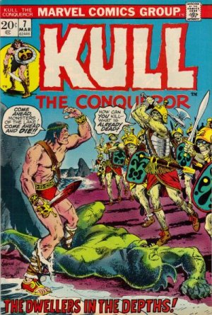 Kull The Conqueror 7 - Delcarde's Cat