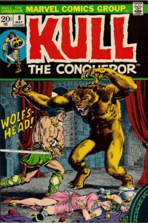 Kull The Conqueror 8 - Wolfshead