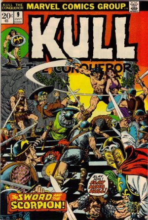 Kull The Conqueror 9 - The Scorpion God