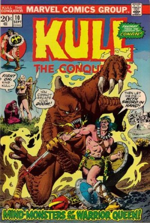 Kull The Conqueror 10 - Swords of The White Queen!