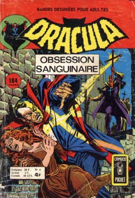 Le tombeau de Dracula # 6 Kiosque (1974 - 1979)