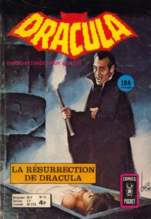 Le tombeau de Dracula # 10 Kiosque (1974 - 1979)