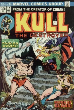 Kull The Destroyer # 12 Issues