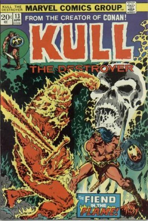 Kull The Destroyer # 13 Issues