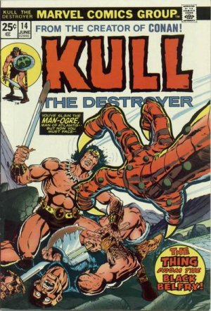 Kull The Destroyer # 14 Issues