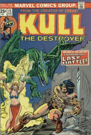 Kull The Destroyer # 15 Issues