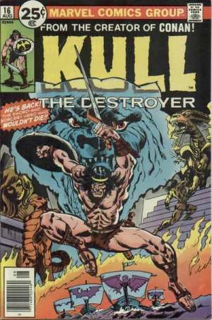 Kull The Destroyer # 16 Issues