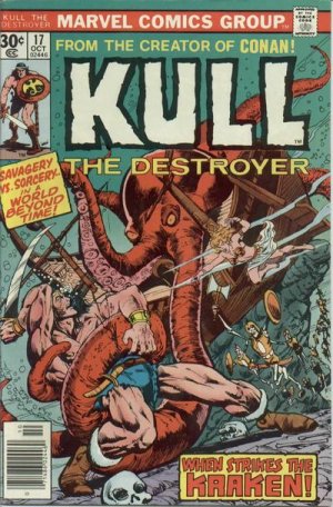 Kull The Destroyer # 17 Issues